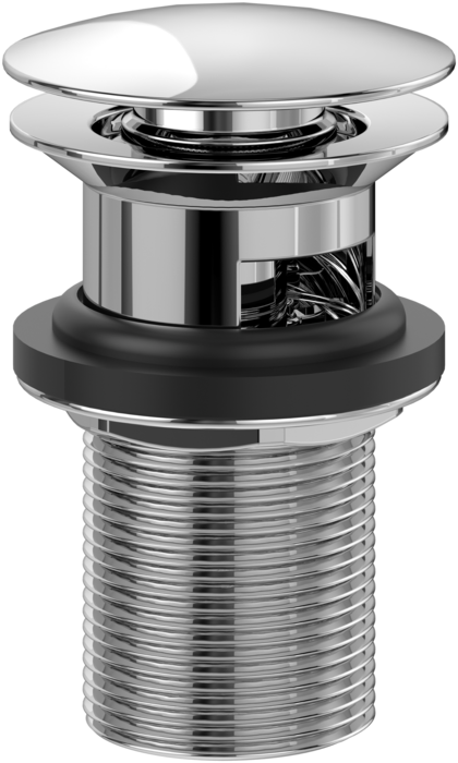 Донний клапан для раковини Villeroy & Boch Universal Taps & Fittings латунь хром TVP00000301061