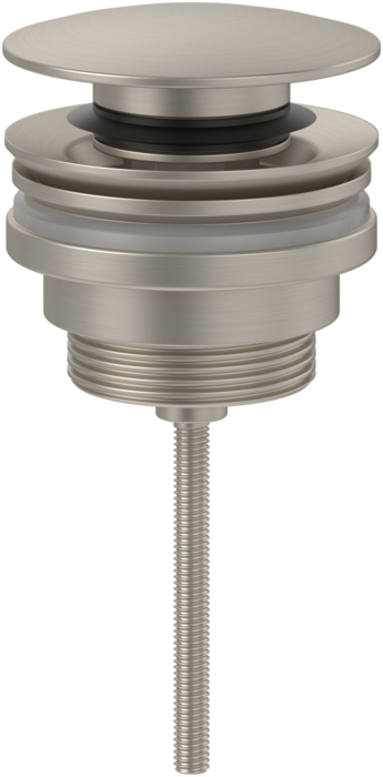 Донний клапан для раковини Villeroy & Boch Universal Taps & Fittings матовий нікель TVP00000302064