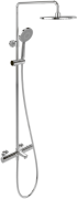 Душевая стойка Villeroy & Boch Universal Showers с термостатом хром TVS00001200061