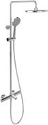 Душова стійка Villeroy & Boch Universal Showers з термостатом хром TVS00001200061