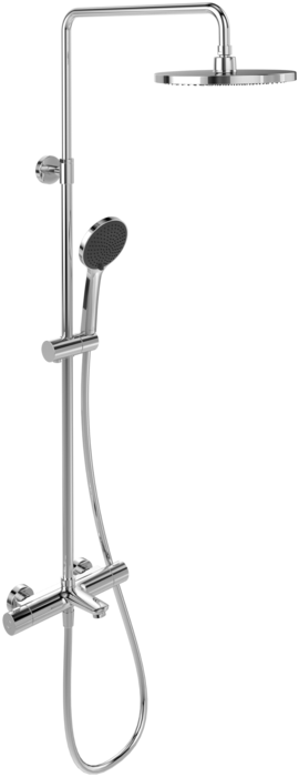 Душова стійка Villeroy & Boch Universal Showers з термостатом хром TVS00001900061