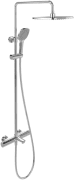 Душова стійка Villeroy & Boch Universal Showers з термостатом хром TVS00001400061