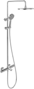 Душевая стойка Villeroy & Boch Universal Showers с термостатом хром TVS00001500061