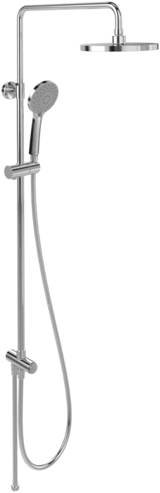 Душова стійка Villeroy & Boch Universal Showers хром TVS00001000061