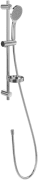 Ручний душ на штанзі Villeroy & Boch Universal Showers хром TVS00000400061