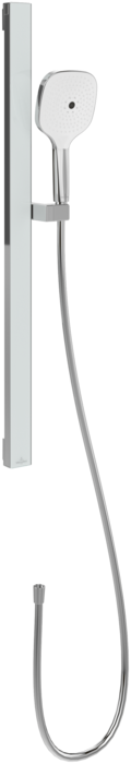 Ручний душ на штанзі Villeroy & Boch Infinity Showers хром TVS11000300061