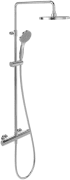 Душева система Villeroy & Boch Universal Showers з термостатом хром TVS00000700061