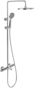 Душевая стойка Villeroy & Boch Universal Showers с термостатом хром TVS00001300061