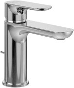 Смеситель для раковины Villeroy & Boch O.novo с донным клапаном хром TVW10400400061