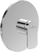 Смеситель для душа Villeroy & Boch O.novo встраиваемый хром TVS10435200061