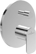 Смеситель для душа Villeroy & Boch O.novo встраиваемый хром TVS10435300061