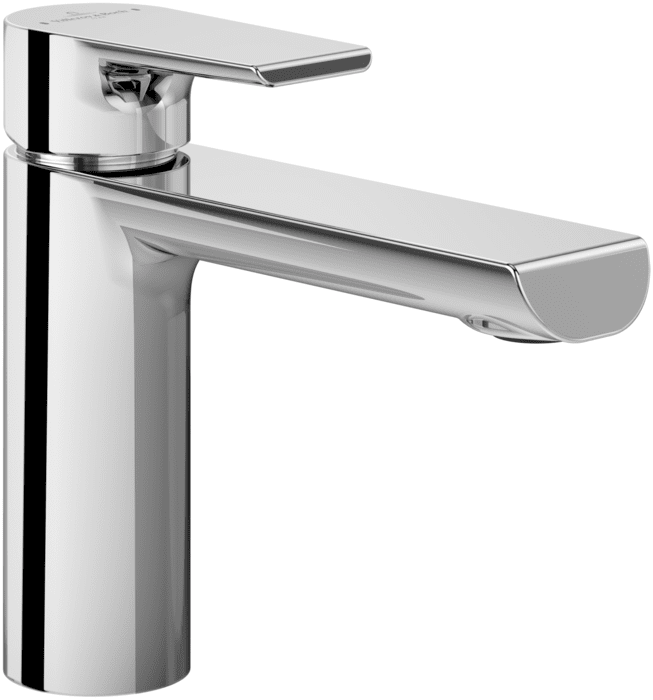 Смеситель для раковины Villeroy & Boch Liberty с донным клапаном хром TVW10700300061