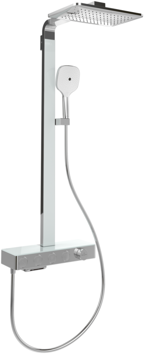 Душова стійка Villeroy & Boch Infinity Showers із термостатом хром TVS11000500061