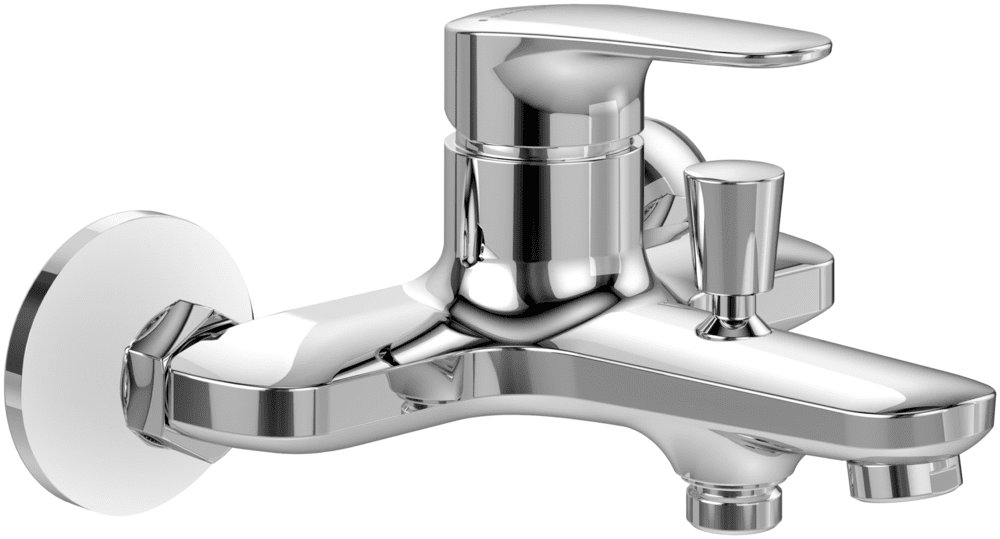 Смеситель для ванной Villeroy & Boch O.novo Start однорычажный хром TVT10550111061