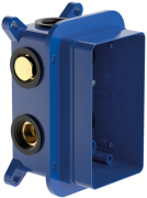 Блок прихованої установки термостата Villeroy & Boch Universal Taps & Fittings Vi-Box із замком безпеки TVD00065100000