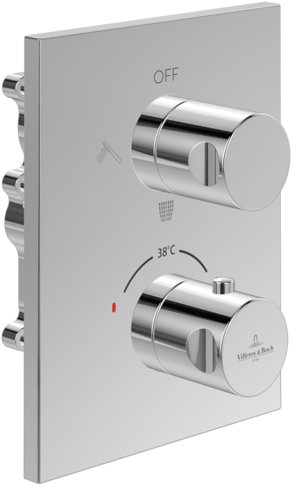 Термостат для душу Villeroy & Boch Universal Taps & Fittings вбудований хром TVD00000100061