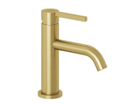 Змішувач для раковини Kludi Nova Fonte одноважільний брашоване золото PVD 20026N015