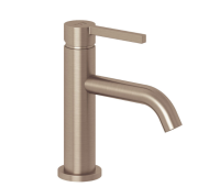 Змішувач для раковини Kludi Nova Fonte одноважільний брашована бронза PVD 20026N115