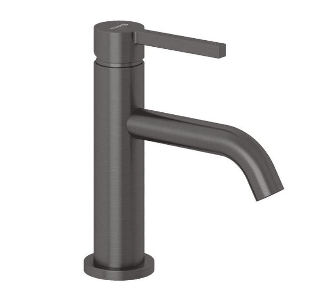 Смеситель для раковины Kludi Nova Fonte однорычажный оружейная сталь PVD 20026N215