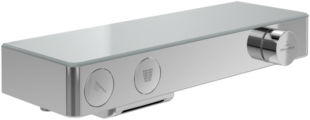 Термостат для ванної кімнати Villeroy & Boch Infinity Showers одновентильний хром TVT11000200061