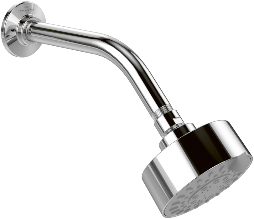 Верхній душ зі стіни Villeroy & Boch Universal Showers ⌀93 мм хром TVS00040100000