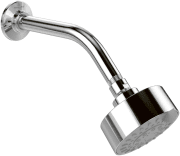 Верхний душш со стены Villeroy & Boch Universal Showers ⌀93 мм хром TVS00040100000