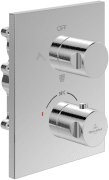 Термостат для душа Villeroy & Boch Universal Taps & Fittings встраиваемый хром TVD00000100061