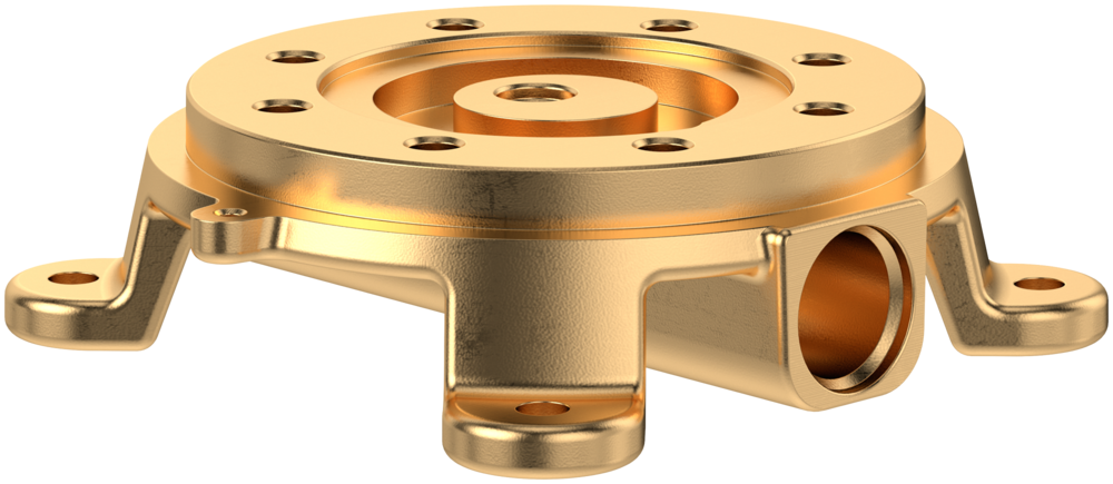 Cкрытая монтажная часть для напольного смесителя Villeroy & Boch Universal Taps & Fittings TVC00046500000