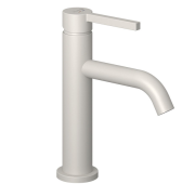 Змішувач для раковини Kludi Nova Fonte одноважільний сіро-бежевий матовий 20026O215