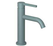 Змішувач для раковини Kludi Nova Fonte одноважільний морський матовий 20026O315