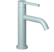 Смеситель для раковины Kludi Nova Fonte однорычажный голубой матовый 20026O415