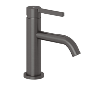 Змішувач для раковини Kludi Nova Fonte одноважільний збройова сталь PVD 20026N215