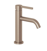 Змішувач для раковини Kludi Nova Fonte одноважільний брашована бронза PVD 20028N115