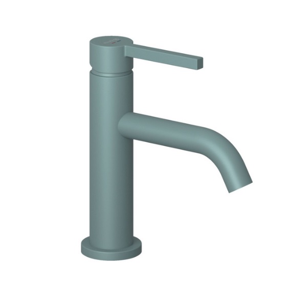 Змішувач для раковини Kludi Nova Fonte одноважільний морський матовий 20028O315