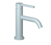 Смеситель для раковины Kludi Nova Fonte однорычажный голубой матовый 20028O415