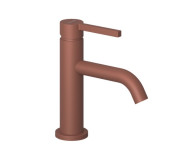 Смеситель для раковины Kludi Nova Fonte однорычажный коралловый матовый 20028O515