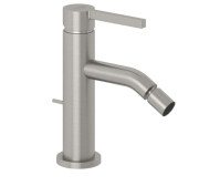 Змішувач для біде Kludi Nova Fonte з донним клапаном нікель PVD 20216N515