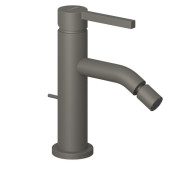 Змішувач для біде Kludi Nova Fonte з донним клапаном сірий матовий 20216O115