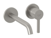 Змішувач для раковини Kludi Nova Fonte настінний нікель брашований PVD 20244N515