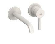 Змішувач для раковини Kludi Nova Fonte настінний сіро-бежевий матовий 20244O215