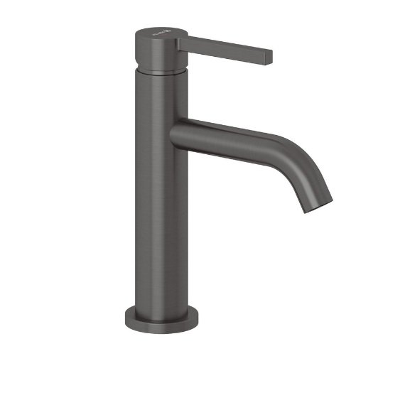 Смеситель для раковины Kludi Nova Fonte однорычажный оружейная сталь PVD 20028N215