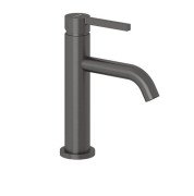 Смеситель для раковины Kludi Nova Fonte однорычажный оружейная сталь PVD 20028N215