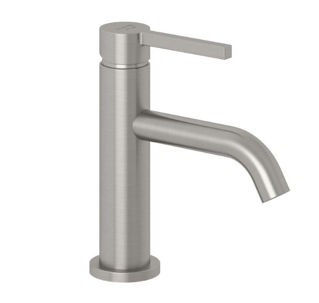 Змішувач для раковини Kludi Nova Fonte одноважільний брашований нікель PVD 20028N515