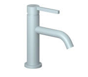 Змішувач для раковини Kludi Nova Fonte одноважільний блакитний матовий 20028O415