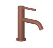 Змішувач для раковини Kludi Nova Fonte одноважільний кораловий матовий 20028O515