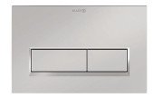 Кнопка змиву для унітазу Kludi Unifix подвійний змив пластик хром 32PP0105