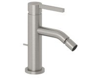 Змішувач для біде Kludi Nova Fonte з донним клапаном нікель PVD 20216N515