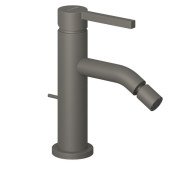 Змішувач для біде Kludi Nova Fonte з донним клапаном сірий матовий 20216O115