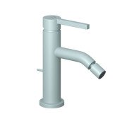 Змішувач для біде Kludi Nova Fonte із донним клапаном блакитний матовий 20216O415