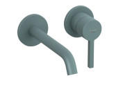 Змішувач для раковини Kludi Nova Fonte настінний морський матовий 20244O315